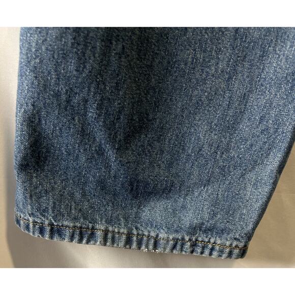 Vintager Red Camel Retro Straight jeans Size 40 x 30 Y2K Grunge Western Country - Picture 7 of 10